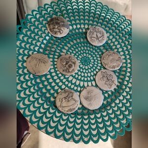 Wendell August Annual Ornament-Aluminumby‎ Wendell August